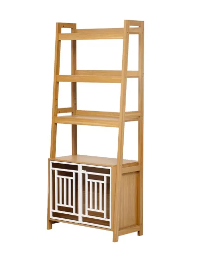 Furniture Style Dog Crate Ladder Bookcase Pet Friendly Furniture