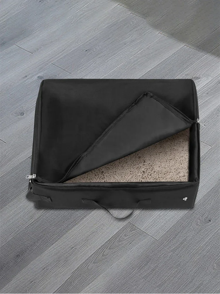 Foldable Cat Litter Box Portable Folding Pet Supplies Dog Toilet Doghouse Waterproof Cat Litter Box for Travel Home Outdoor Car - Image 12