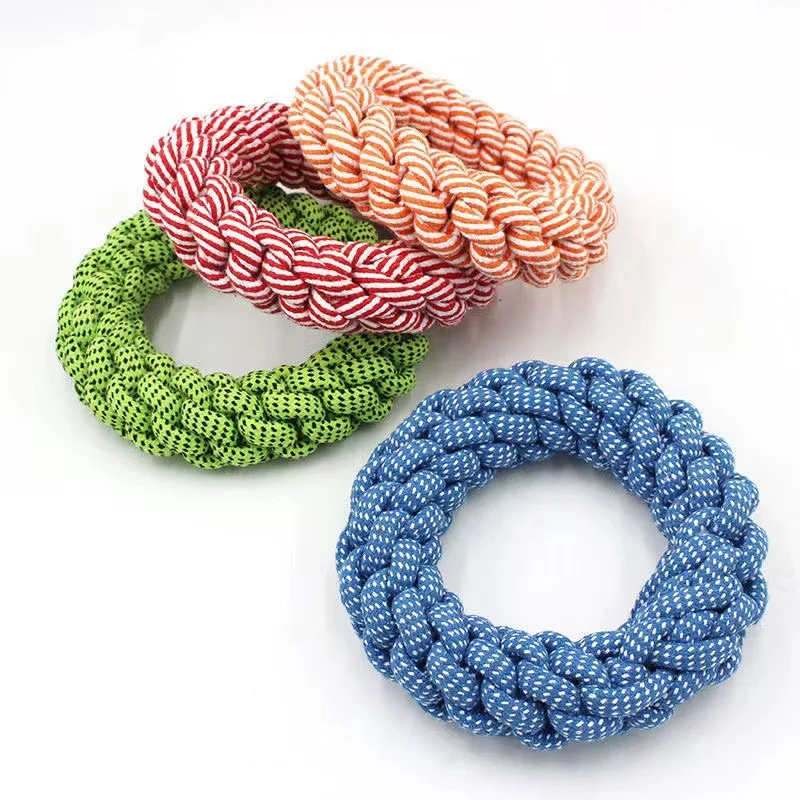 Pet Dog Rope Toys Durable Chew Bite Resistant Game Pet Toys For Medium Large Dogs Golden Retriever Pitbull Labrador Supplies - Image 5