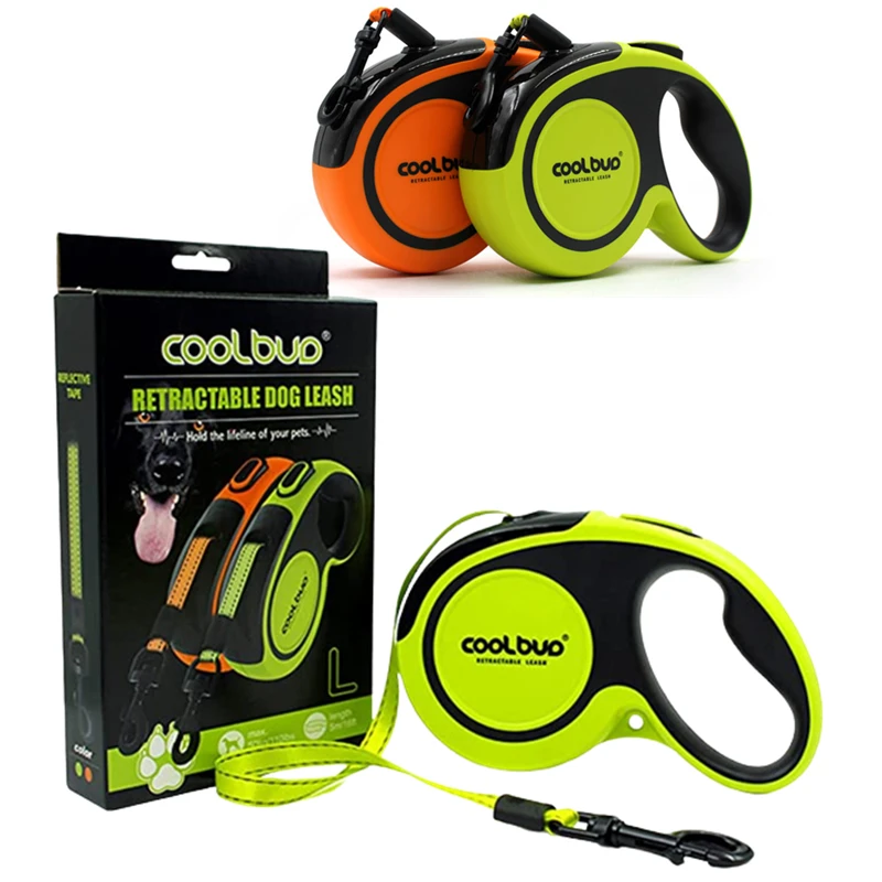 5M Luxury Pet Dog Leashes Retractable Dog Leash For Large Medium Dogs Cat Puppies Accessories Small Automatic Extension Lanyard