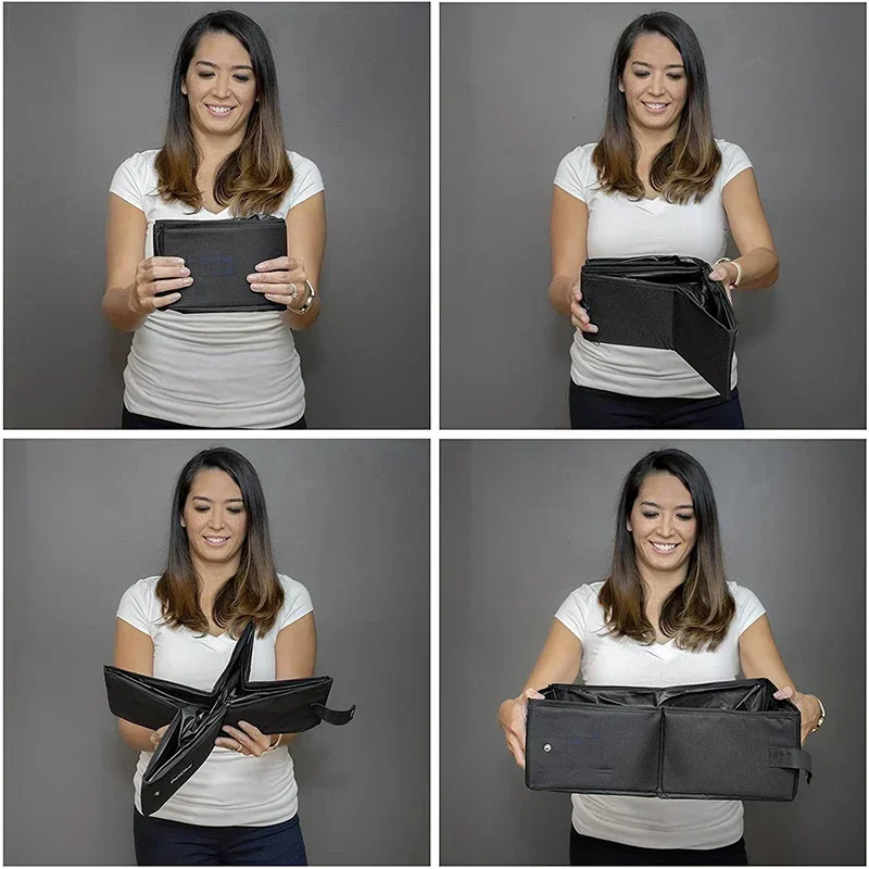 Foldable Cat Litter Box Portable Folding Pet Supplies Dog Toilet Doghouse Waterproof Cat Litter Box for Travel Home Outdoor Car - Image 5