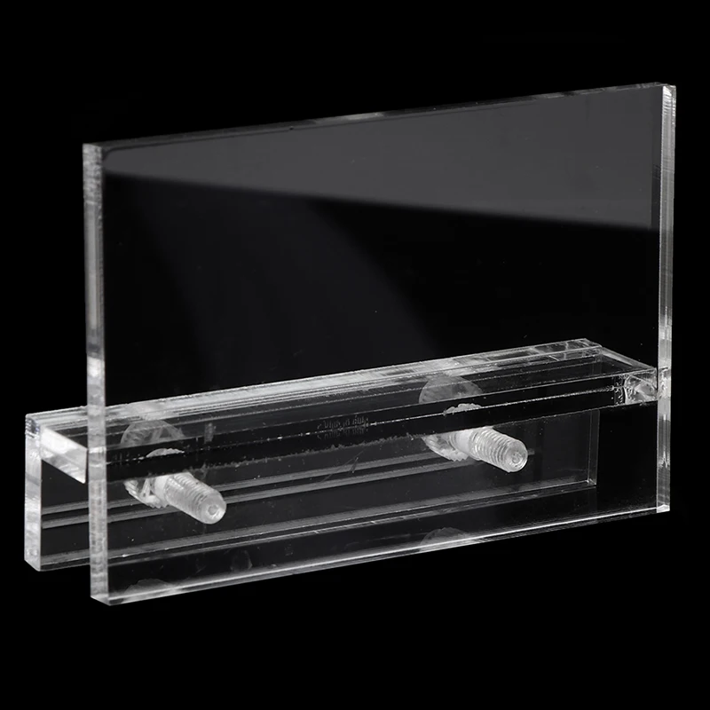 1pc Aquarium Clear Fish Tank LED Light Holder Lamp Fixtures Support Stand Fish Tank Lighting Accessories - Image 5