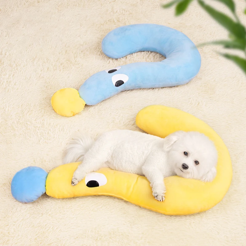 1 Pc Pet Little Pillow U-Shaped Neck Protector Deep Sleep for Puppy Kitten Pillow Dog Cat Headrest Sleeping Pillow Pet Supplies - Image 14