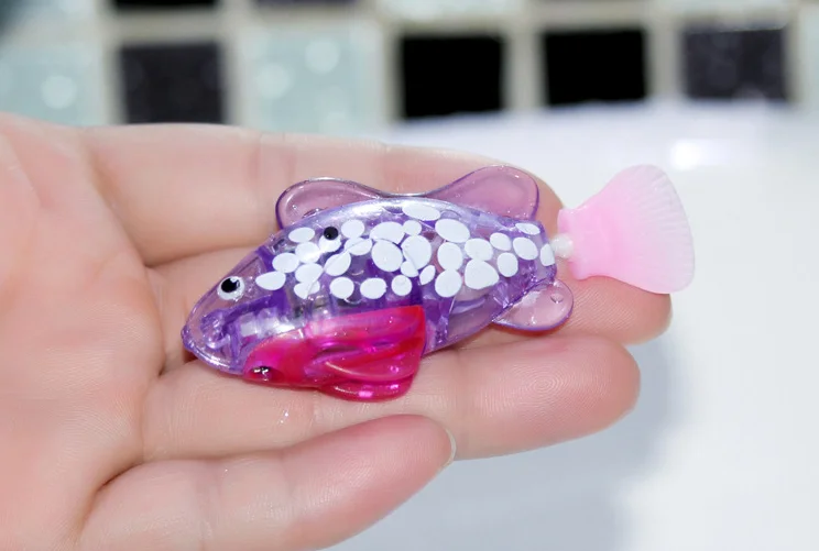 Sea Life Children's Toy Play Water Toys Light Electric Swimming Electronic Pet Fish Music Plastic Fishes In Swim Bath Hot Sale - Image 9