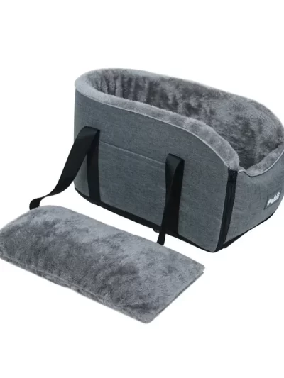 Portable Car Safety Pet Seat for Small Dogs and Cats, Travel Central Control, Transport Dog Carrier, Bag Protector