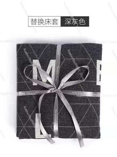 Medium-sized cat bed and dog pad universal removable washable and warm winter pet supplies