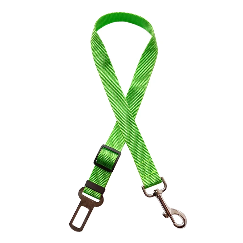 2021 New Vehicle Car Pet Dog Seat Belt Puppy Car Seatbelt Harness Lead Clip Pet Dog Supplies Safety Lever Auto Traction Products - Image 8