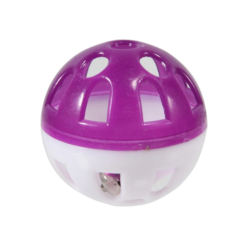 10pcs Pet Parrot Toy Colorful Hollow Rolling Bell Ball Bird Toy Parakeet Cockatiel Parrot Chew Cage Fun Toys Pet Bird Supplies - Image 12