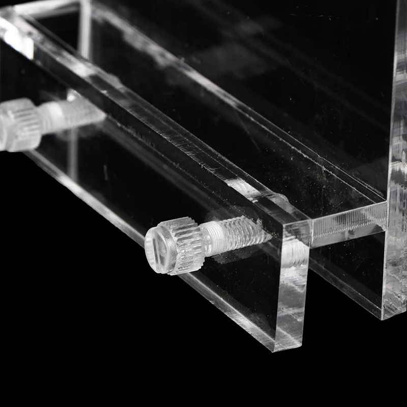 1pc Aquarium Clear Fish Tank LED Light Holder Lamp Fixtures Support Stand Fish Tank Lighting Accessories - Image 8