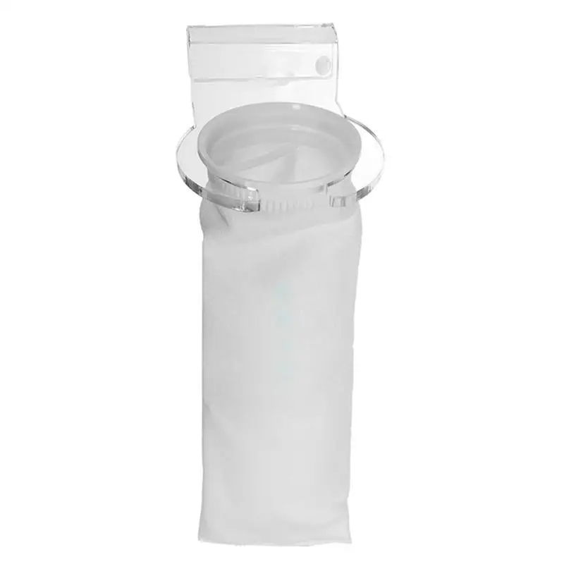 1pc Fish Tank Lightweight Premium Mesh Bag Fish Holder Tank Sump Filter Sock Holder Support Frame Mount Bracket For Fish - Image 3