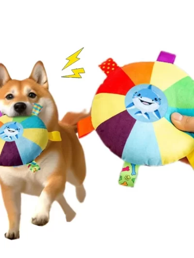 Interactive Ball Toys With Grab Tabs Dog Bite Chew Balls Pets Accessories Puppy Outdoor Training Soccer Pet Supplies