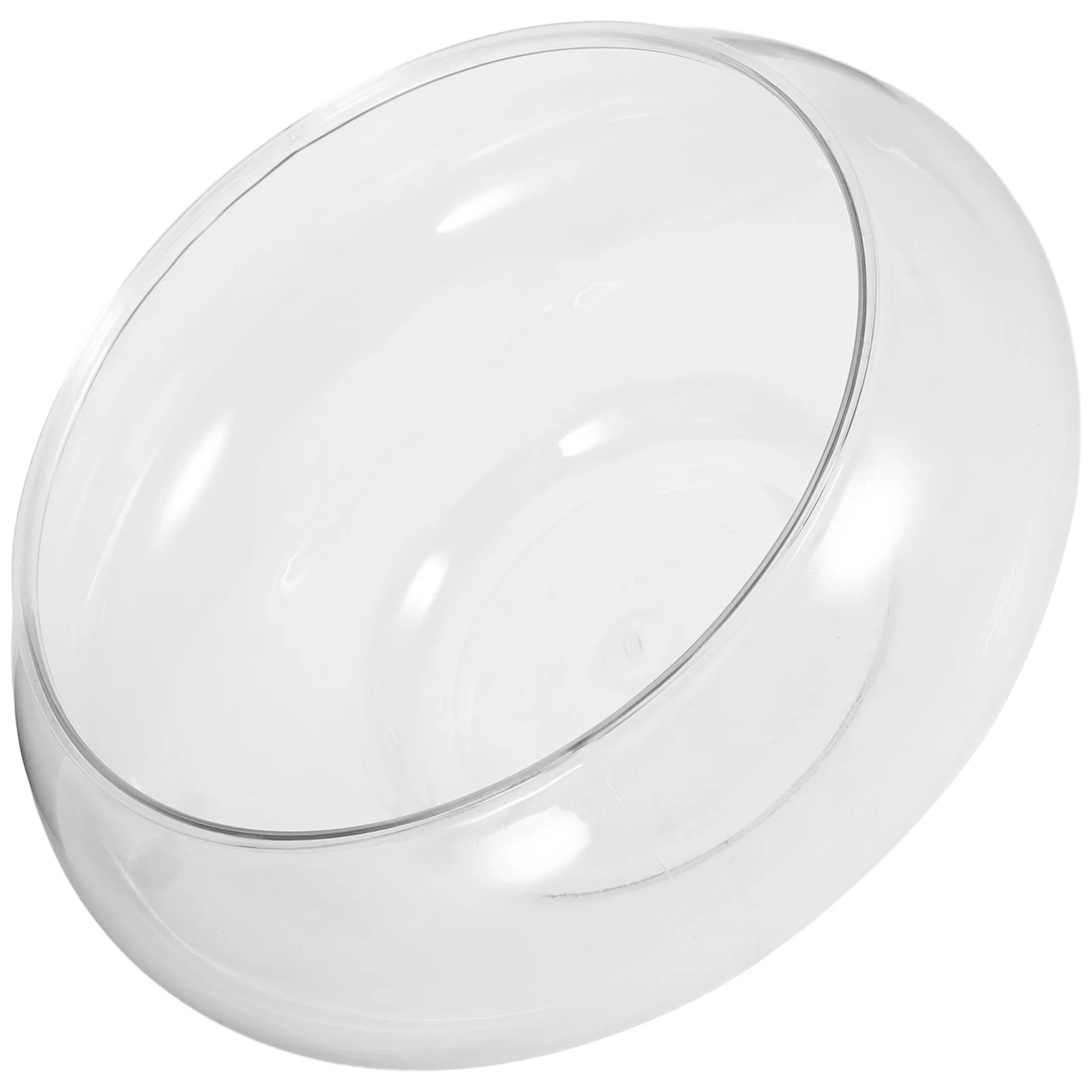 2800Ml Transparent Delicate Fish Tank Desktop Aquarium Tank Plant Decor Plastic Betta Tank Office Home Decorative Fish Container - Image 6