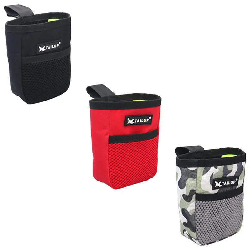 Outdoor Portable Training Dog Snack Bag Pet Supplies Strong Wear Resistance Large Capacity Puppy Products Waist Bag Durable - Image 4