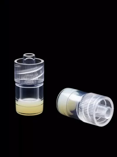 Disposable Heparin Cap IV Cannula Heparin Caps for Pet Animals Dog Cat Veterinary Supplies