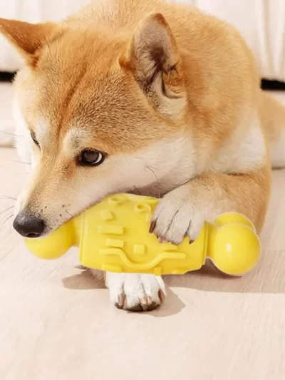 Pet Supplies Bite-resistant Dog Chew Toy Wear-resistant Interactive Pet Sound Making Toy TPR Pet Training Toy Relieve Boredom