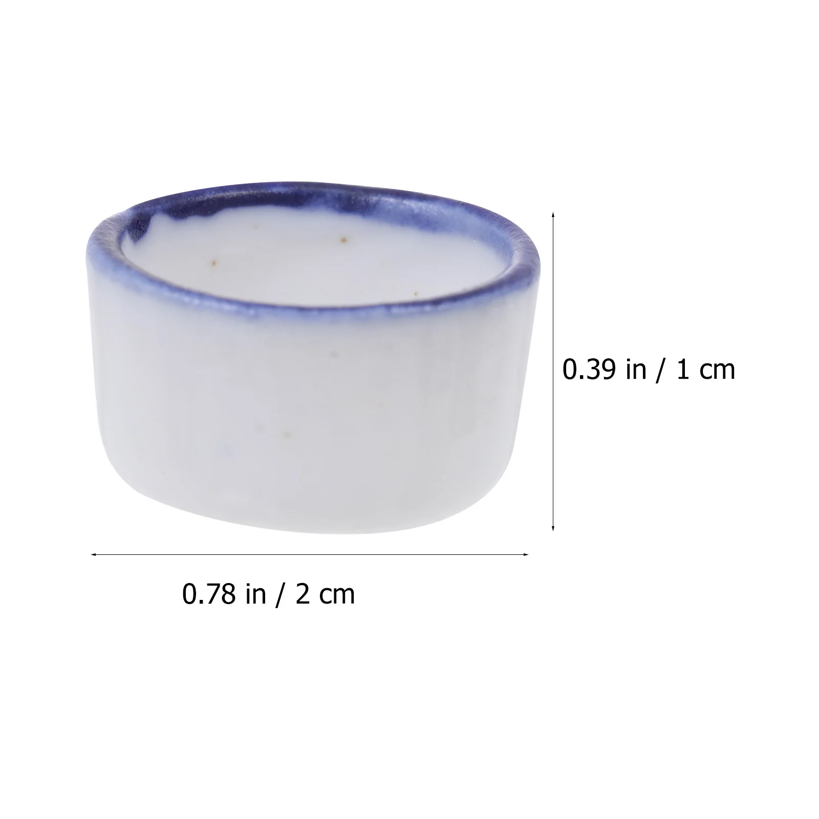 12pcs Mini Ceramic Basins Reptile Tank Water Bowls Durable Small Spiders Scorpion Terrarium Pet Supplies Unique Design Multi - Image 6