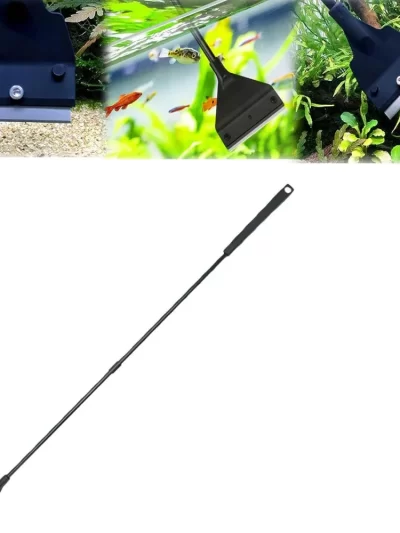 Multi Functional Fish Tank, Aquarium Tank, Algae Removal, Sand Shovel, Fish Tank Cleaning Tool, Fish Farming Enthusiast