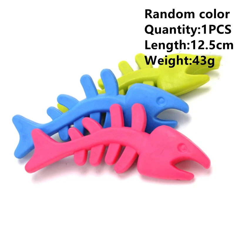 1PCS Pet Toys for Small Dogs Rubber Resistance To Bite Dog Toy Teeth Cleaning Chew Training Toys Pet Supplies Puppy Dogs Cats - Image 13