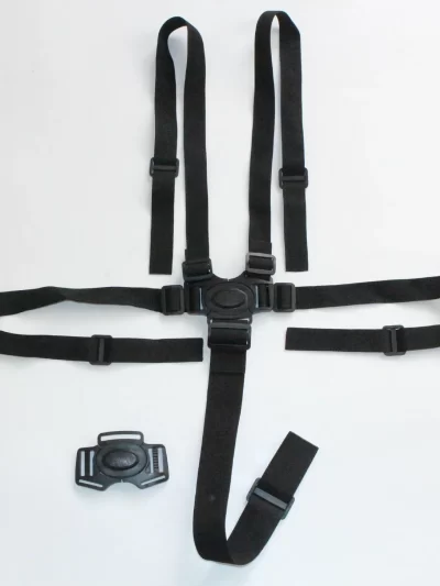 Baby Five Points Safety Belts Lunch Seat Car Sleeping Fixed Belts Toddler Protection Universal Belt Baby Stroller Accessories