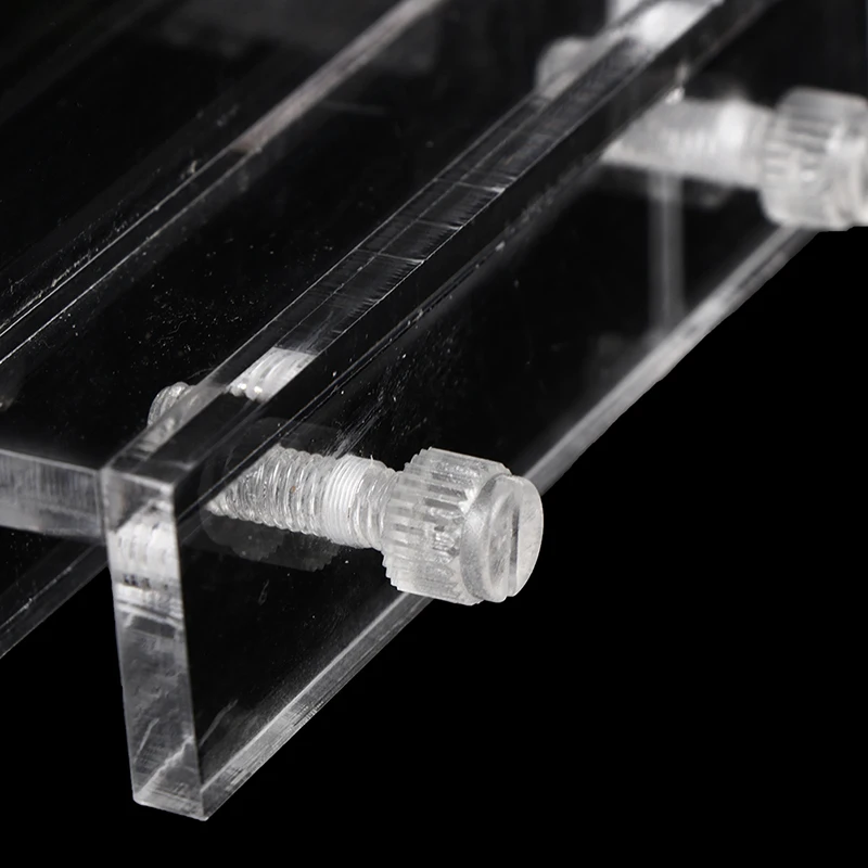 1pc Aquarium Clear Fish Tank LED Light Holder Lamp Fixtures Support Stand Fish Tank Lighting Accessories - Image 11