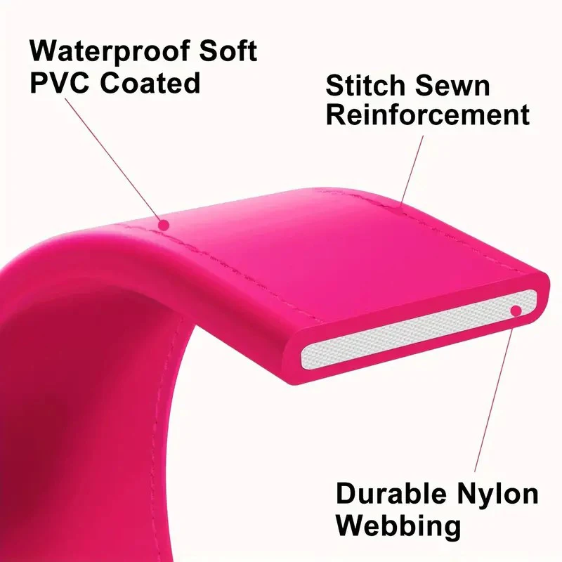 Pet Dog Leash PVC Waterproof Dog Leashes Easy Clean Walk Training Durable Dog Leash For Large Medium Small Dogs - Image 10