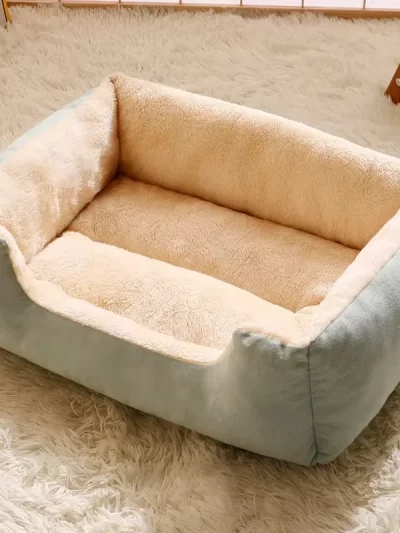 Cat and dog house, warm in winter, washable all year round, bite-proof for small and medium-sized dogs