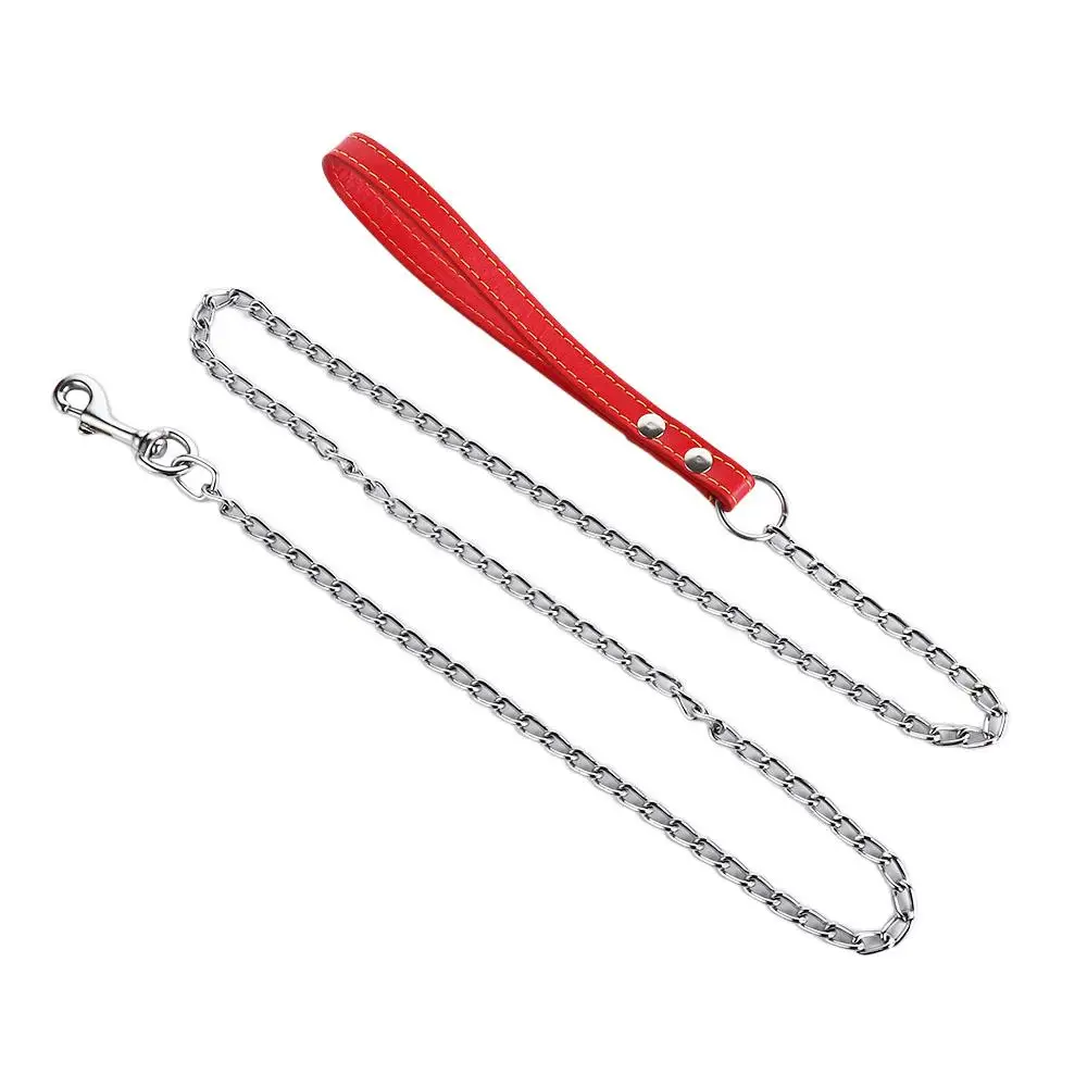 Towing Leash Dog Necklace For Small Medium Large Dog Long Strong Control Dog Chain Dog Lead Pet Traction Rope Pet Supplies - Image 7