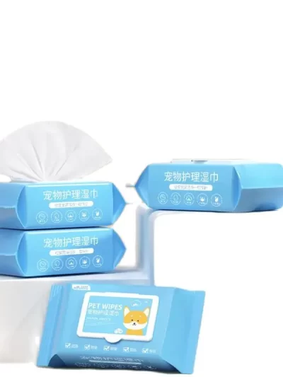 Pet special wet wipes cat dog wipes deodorant clean pet wipes puppy supplies 1Pack(40 pieces) universal