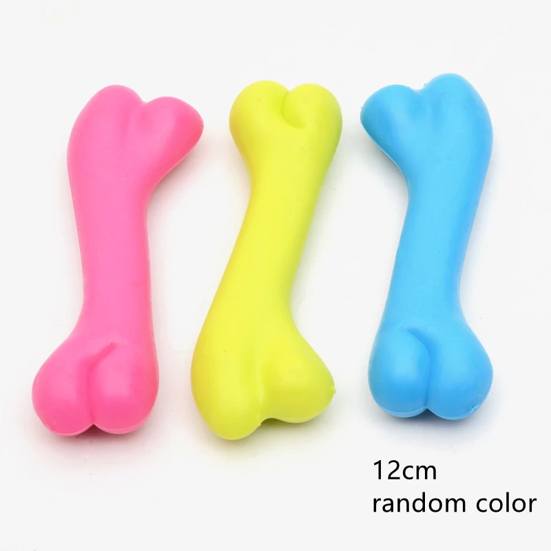 1PCS Pet Toys for Small Dogs Rubber Resistance To Bite Dog Toy Teeth Cleaning Chew Training Toys Pet Supplies Puppy Dogs Cats - Image 20