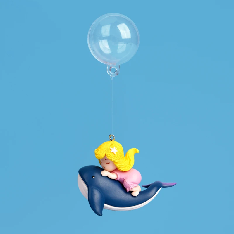 Cartoon Fish Tanks Decor Mini Diver Simulated Floating Mermaid Aquarium Fish Tank Decoration Kiki Pendant Aquarium Accessories - Image 11