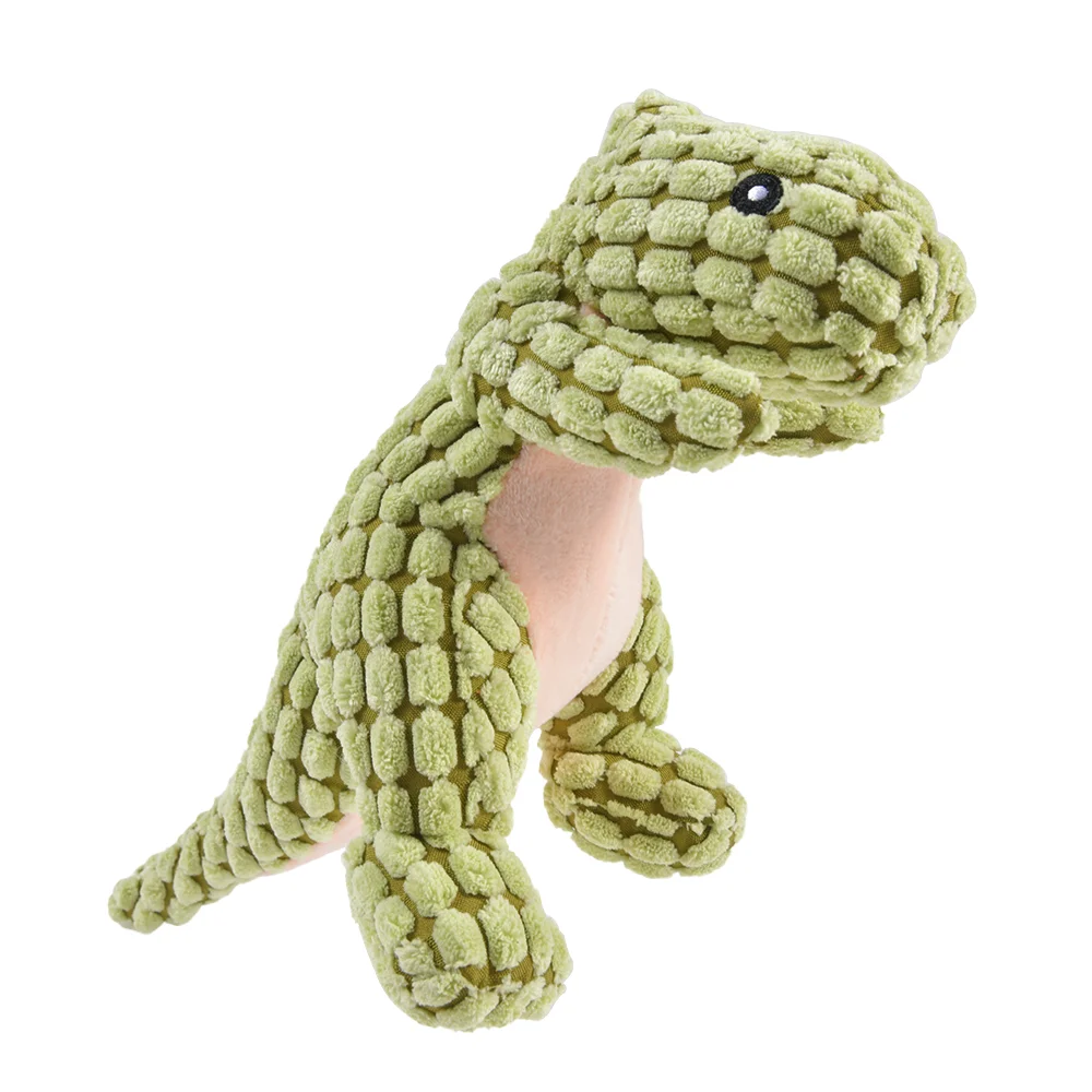 Cats and Dogs Pet Plush Dinosaur Toys Interactive Dog Chew Toys Plush Stuffing Pet Supplies Dog Toys for Small Dogs - Image 9