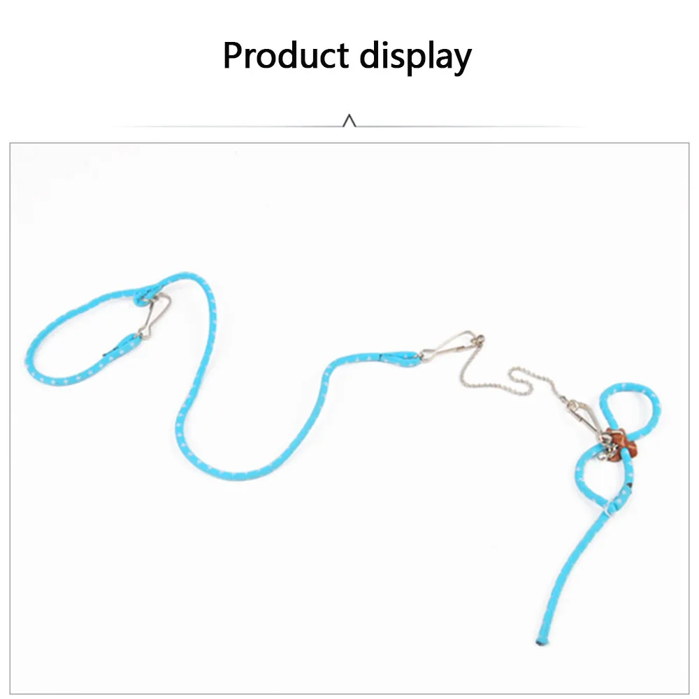 Small animal pet Leash Adjustable Soft set bird Mouse hamster Ferret pigskin strap bite resistant leash Guinea Pig accessories - Image 13