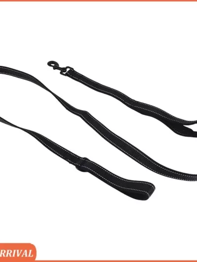 Emption!Reflective Dog Leash 6Ft Long,Traffic Padded Two Handle ,Double Handles Lead For Training Control - Handle Leashes For L