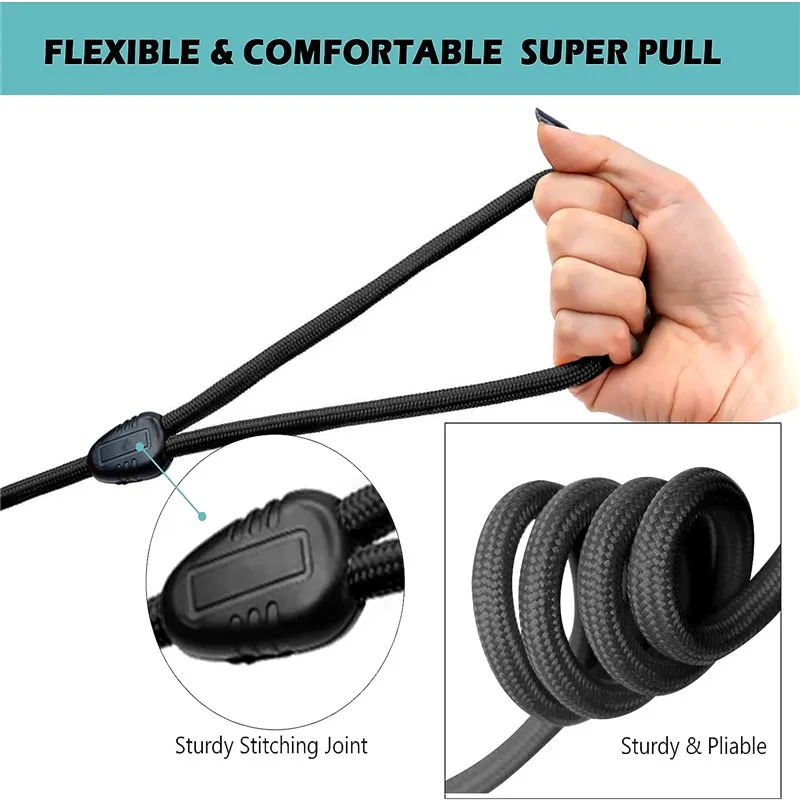 5m 10m 15m Long Dog Leash Nylon Long Tracking Round Rope Outdoor Walking Training Pet Lead Leashes for Small Medium Large Dogs - Image 5