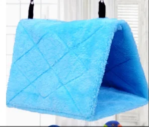 얼리버드Pet Bird Parrot Cages Warm Hammock Hut Tent Fashion Bed Hanging Cave for Sleeping for Sleeping and Hatching Bird Accessories - Image 10