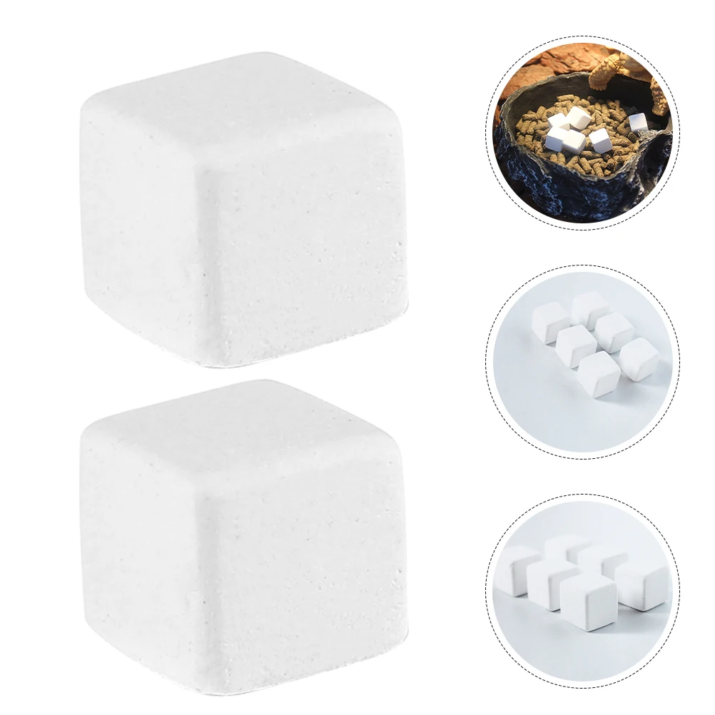 36 pcs Calcium Block Grinding Stone for Reptile Turtle Tank Pet Accessories Aquarium Minerals Wear Resistant - Image 4