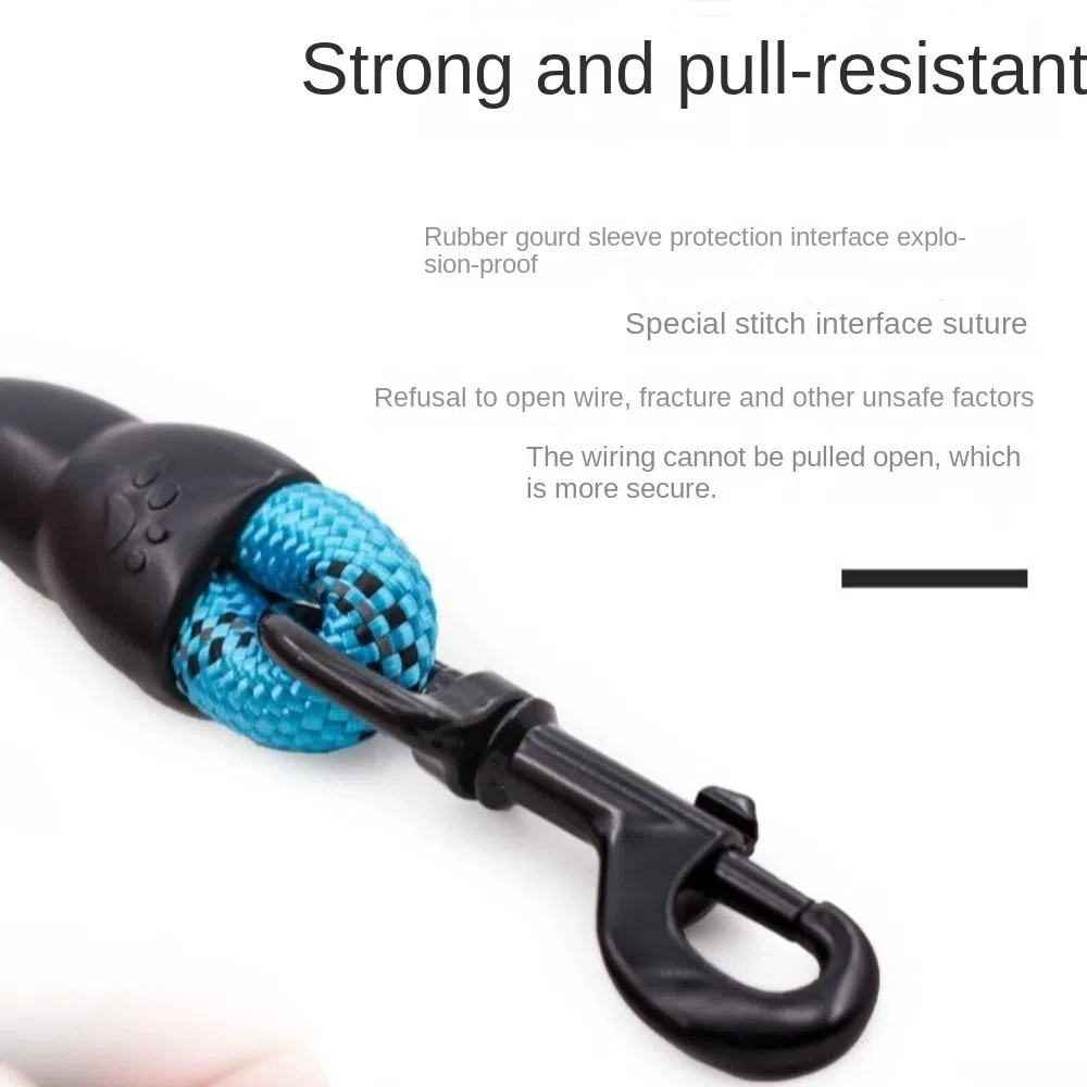 1PC Follow Closely Short Training Dog Leash Soft Strong Dog Lead Heavy Duty Durable Pet Leashes Dog - Image 5