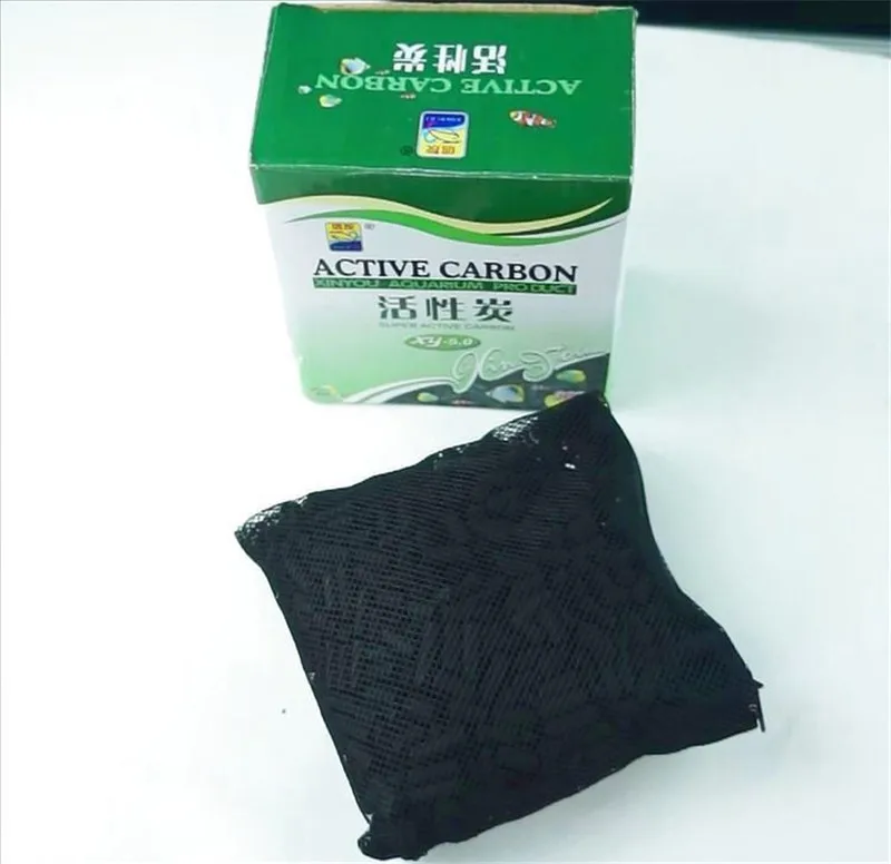 Aquarium Activated Carbon Bio Filter, Marine Canister, Fish Tank Filter Media, Clear Aquarium Accessories - Image 3