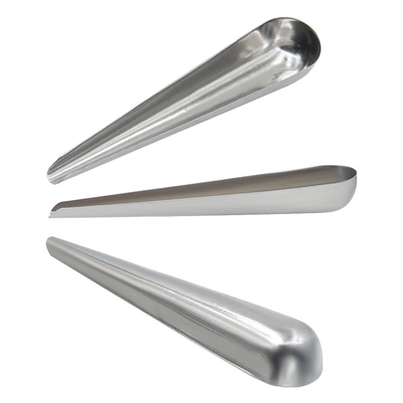 Bird Feeding Tool Pet Bird Parrot Bird Cage Stainless Steel Feeder Stainless Steel Bird Food Spoon Feeding Bird Supplies - Image 2