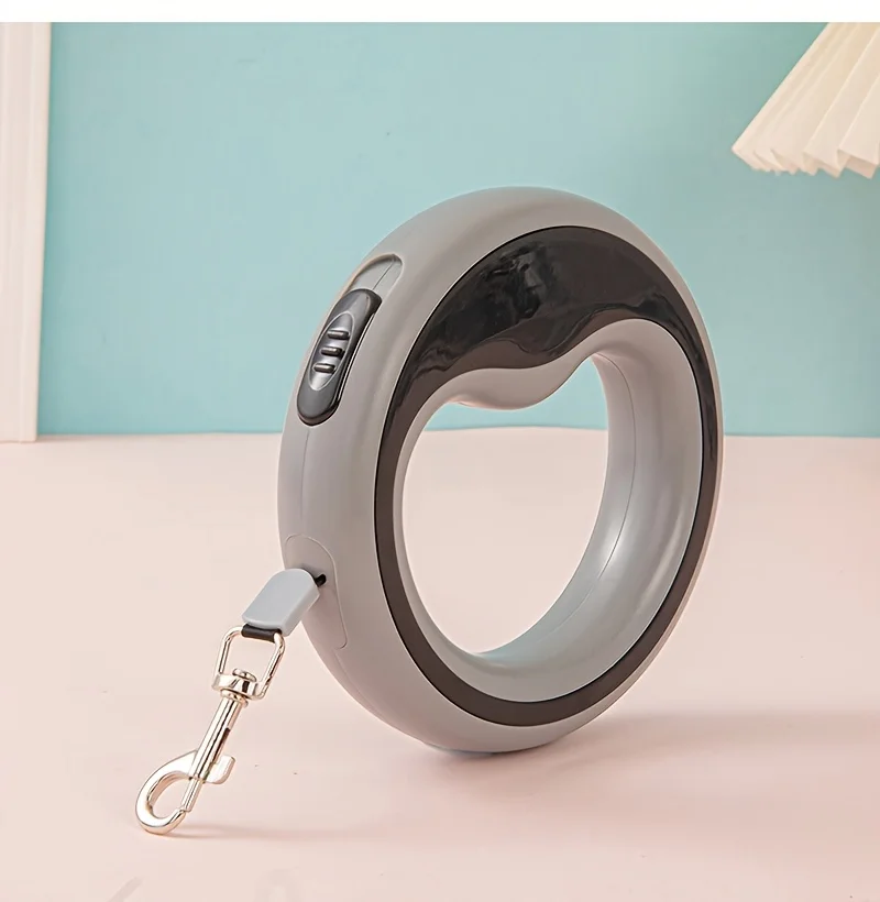 250cm/98.43in Nylon Automatic Retractable Dog Leash Outdoor Training Pet Leash for Small Medium Dogs Durable Puppy Lead - Image 15