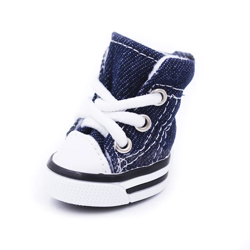 Sports Small Dog Sneakers Pet Shoes For Cats Spring And Autumn Boots Skidproof Puppy Footwear 4pcs/set Drop Shipping Wholesale - Image 7