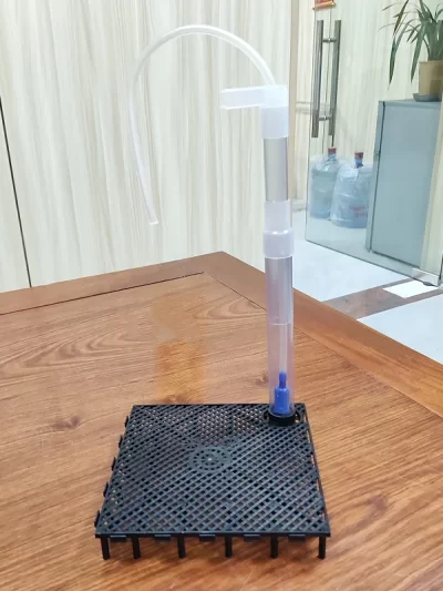 9 pcs set aquarium under gravel bottom filter plate for fish tank with expandable filter tube