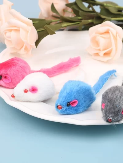 False Mouse Cat Toys Playing Cat Toys Kitten Interactive Pet Toy Cat Supplies