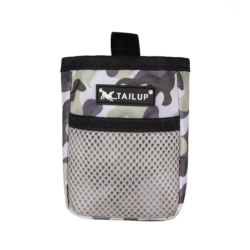 Outdoor Portable Training Dog Snack Bag Pet Supplies Strong Wear Resistance Large Capacity Puppy Products Waist Bag Durable
