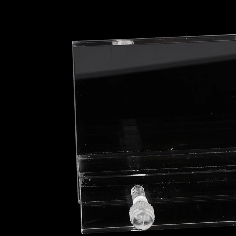 1pc Aquarium Clear Fish Tank LED Light Holder Lamp Fixtures Support Stand Fish Tank Lighting Accessories - Image 9