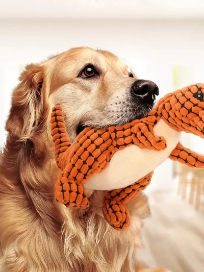 Cats and Dogs Pet Plush Dinosaur Toys Interactive Dog Chew Toys Plush Stuffing Pet Supplies Dog Toys for Small Dogs