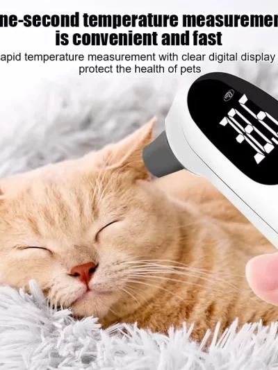 ForXiaomi Digital Pet Dog Cat Ear Digital Thermometers Animal Measuring Non-Contact Electronic Highly Accurate Pet Supplies