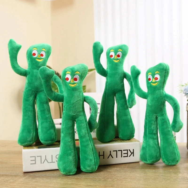 Dog Joint Toy Little Green Man Pet Dog Toy Squeaky Dog Toys Plush Cat Gnawing Toy Making Noise Pet Supplies - Image 2