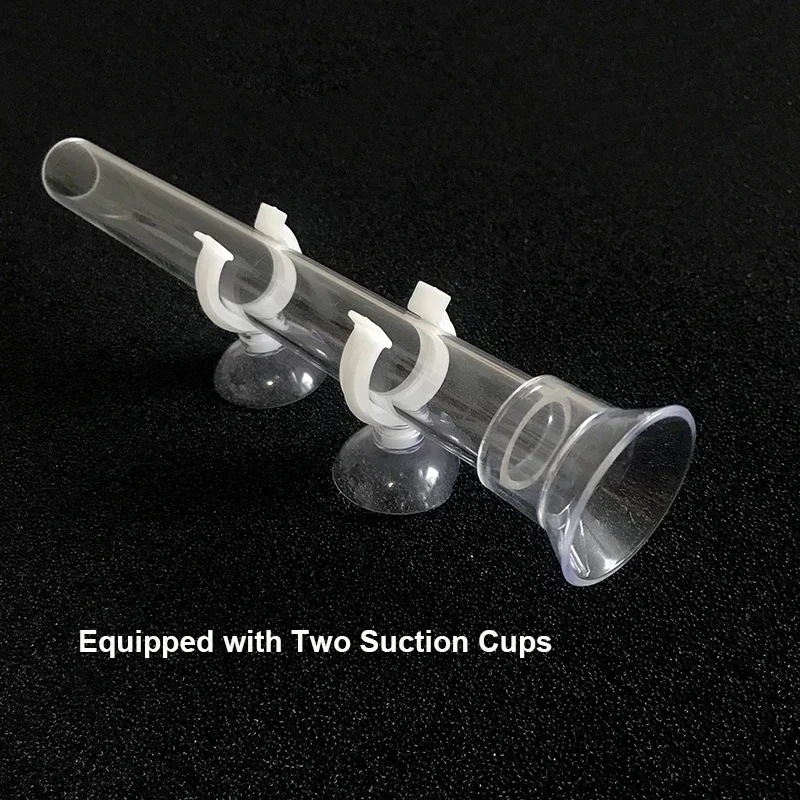 15-50cm Acrylic Aquarium Feeder Tube Dish Transparent Fish Tank Shrimp Snail Shrimp Food Feeder Bowl Aquarium Feeding Accessorie - Image 12