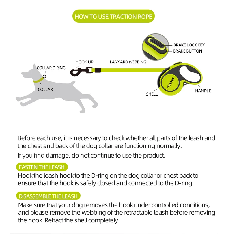 5M Luxury Pet Dog Leashes Retractable Dog Leash For Large Medium Dogs Cat Puppies Accessories Small Automatic Extension Lanyard - Image 21